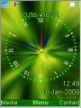 Green Clock 