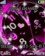 Pink Clock