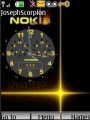 Swf Gold Nokia Clock