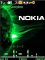 Swf Green Nokia clock