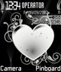 Black N White Heart