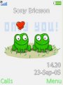 Frogs In Love