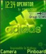 Green Adidas