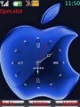 Apple Animated Clock