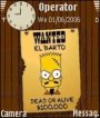 El Barto Wanted