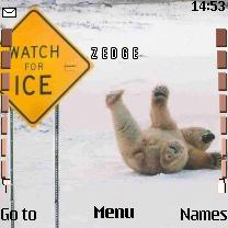 Watch For Ice