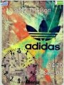 Swf Adidas Clock