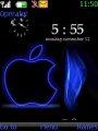 Animated Apple Clock