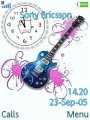 Guitar Clock