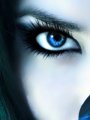 Blue Captivating Eye