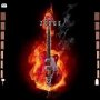 Flaming Guitar