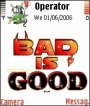 Bad Is Good 