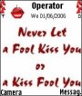 Kiss A Fool