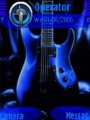 Guitar Blue 