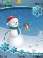 Snowman With Bell