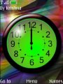 Clock-green Analog