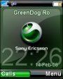 Green Sonyericsson