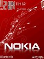 Nokia red