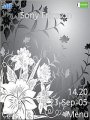 Greyscale Floral