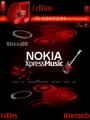 Animated Nokia Red