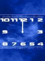 Blue Analog Clock