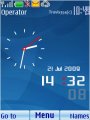 Nokia Blue Clock