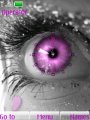 Swf Pink Eye Clock