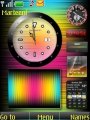 Spectrum Clock