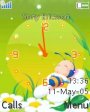 Bee Analog Clock