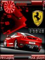 Red Ferrari Animated