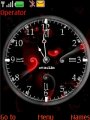 Imperial Red Clock