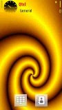 Golden Swirl