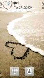 Heart On The Beach