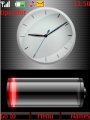 battery clock