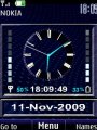 Swf Clock Blue
