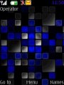 Blue Mozaic