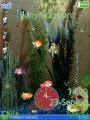 Aqurium Fish Clock