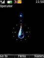 Swf Water Drop Clock