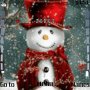 Animated Snowman