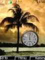 Palm Tree Clock