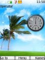 Swf Palm Tree Clock