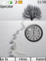 winter clock