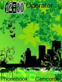 Green Abstract City