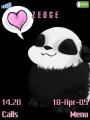Cute Love Panda