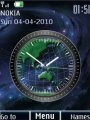 Earth Clock Animated