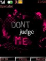 Dont Judge Me