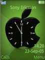 Animated Apple Clock