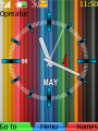 Swf Colorful Clock