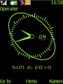 Swf Green Clock