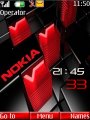 Swf Nokia Red Clock
